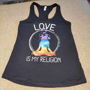 NWOT Tie Dye Tank Top